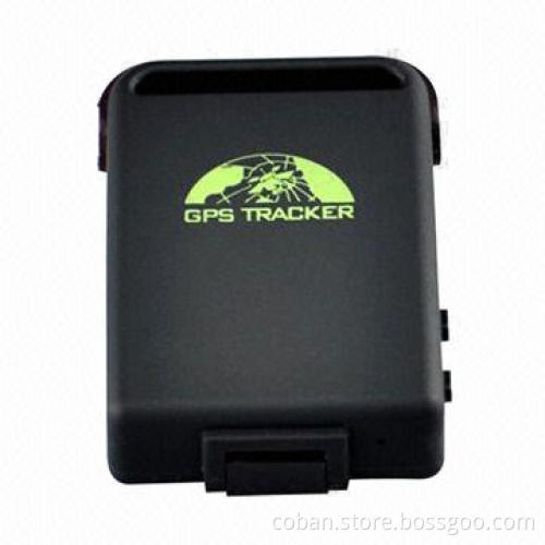 TK102-2 Mini GPS Tracker with SOS Panic Button for Person/Cars/Pets
